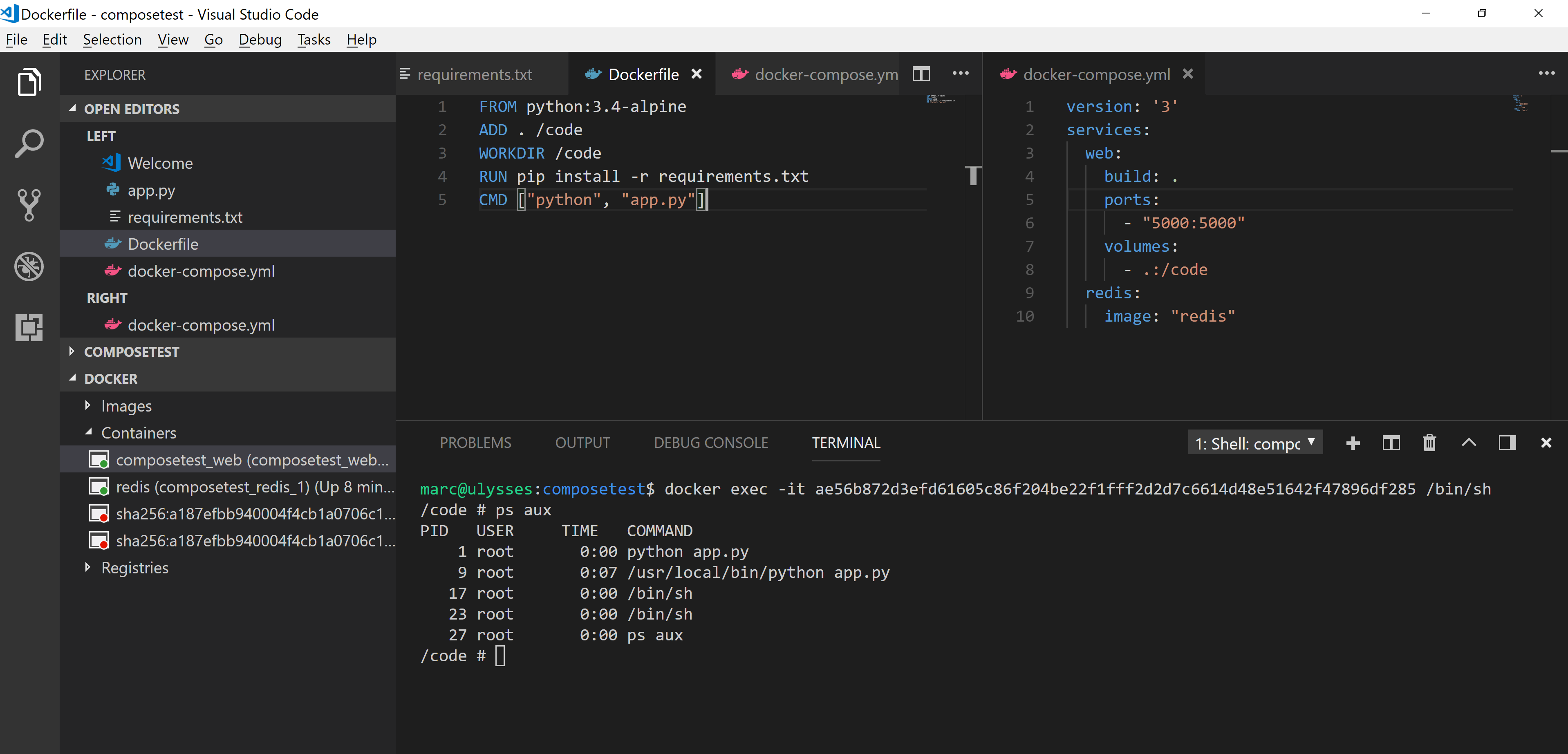 Dockerfile. Docker for Visual Studio code. Dockerfile примеры. Docker код.